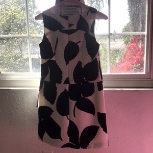 Black& white dress